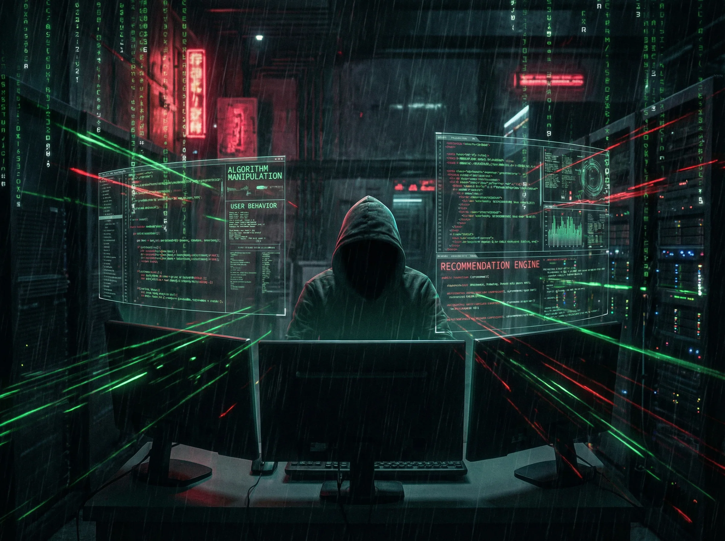 极限挑战第七季 - 某平台算法推荐机制内部文件曝光